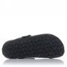 Sandalias Planas Mujer Inter-Bios 7119 Negro