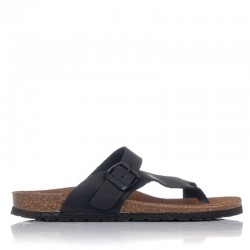 Sandalias Planas Mujer Inter-Bios 7119 Negro