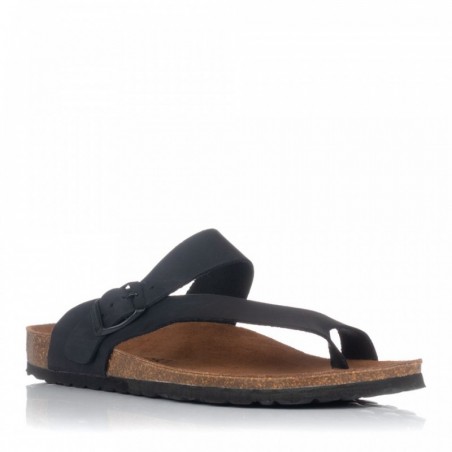 Sandalias Hombre Inter-Bios 9511 Negro