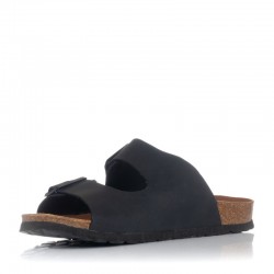Sandalias Hombre Inter-Bios 9560 Negro