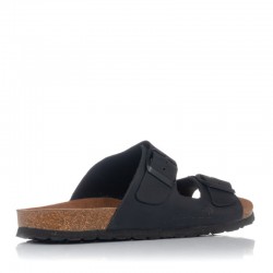 Sandalias Hombre Inter-Bios 9560 Negro