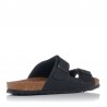 Sandalias Hombre Inter-Bios 9560 Negro