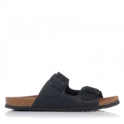 Sandalias Hombre Inter-Bios 9560 Negro