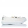 Zapatillas Lona Mujer Victoria Inglesa Lona Drec® Blanco