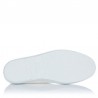 Zapatillas Lona Mujer Victoria Inglesa Lona Drec® Blanco