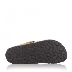Sandalias Planas Mujer Inter-Bios 7119 Mostaza