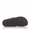 Sandalias Planas Mujer Inter-Bios 7119 Mostaza