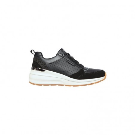 Sneakers Mujer Skechers Billion-Subtle Spots Negro