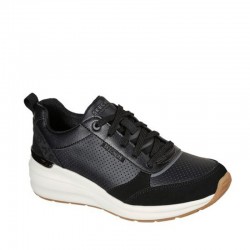 Sneakers Mujer Skechers Billion-Subtle Spots Negro