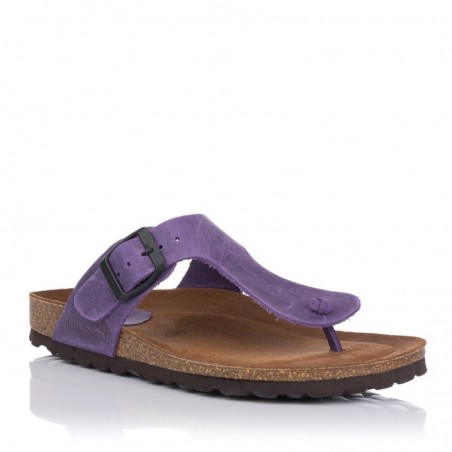 Sandalias Bio Mujer Inter-Bios 7110 Morado