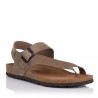 Sandalias Hombre Inter-Bios 9512 Taupe