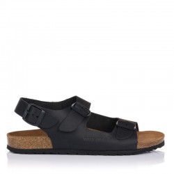 Sandalias Hombre Inter-Bios 9567 Negro