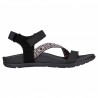 Sandalias Planas Mujer Skechers 163221 Negro