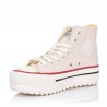 Zapatillas Lona Mujer Victoria 1061121 Beig