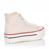 Zapatillas Lona Mujer Victoria 1061121 Beig
