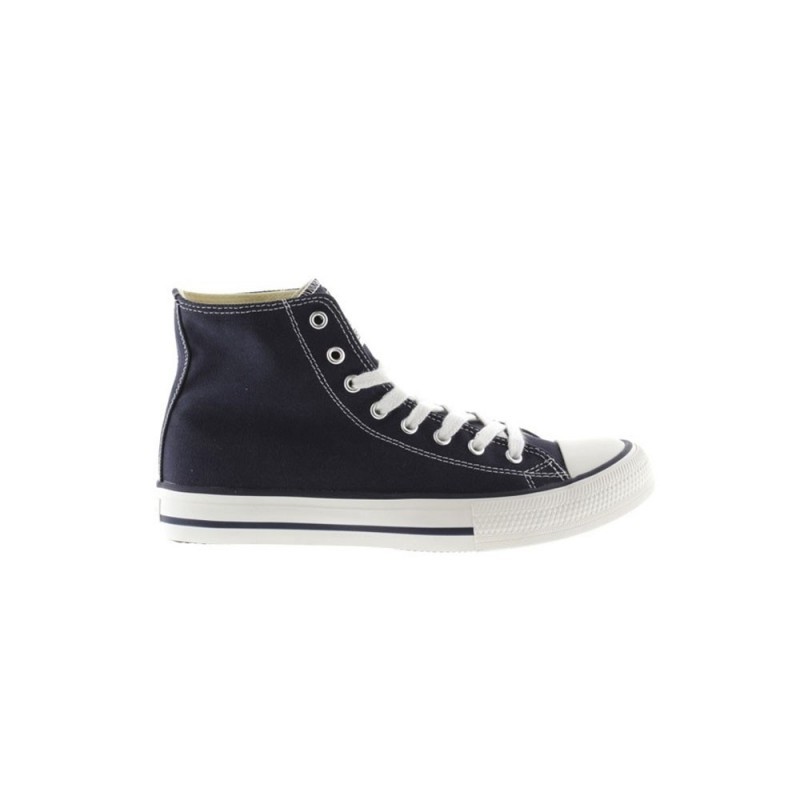 Zapatillas Lona Mujer Victoria 106500 Marino
