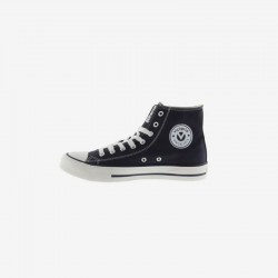 Zapatillas Lona Mujer Victoria 106500 Marino