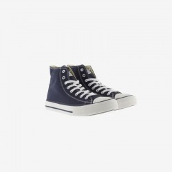 Zapatillas Lona Mujer Victoria 106500 Marino
