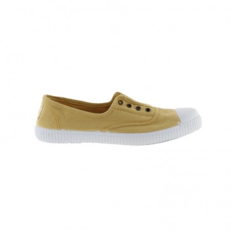 Zapatillas Lona Mujer Victoria 106623 Arena