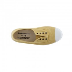 Zapatillas Lona Mujer Victoria 106623 Arena