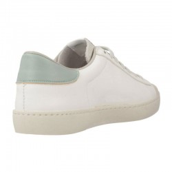 Sneakers Mujer Victoria Berlín Piel & Serraje Verde