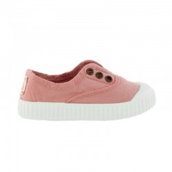 Zapatillas Lona Niño Victoria 106627 Rosa