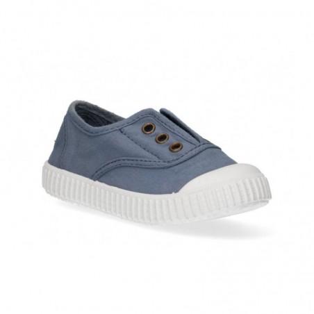 Zapatillas Lona Niño Victoria 106627 Azul