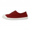 Zapatillas Lona Niño Victoria 106627 Rojo