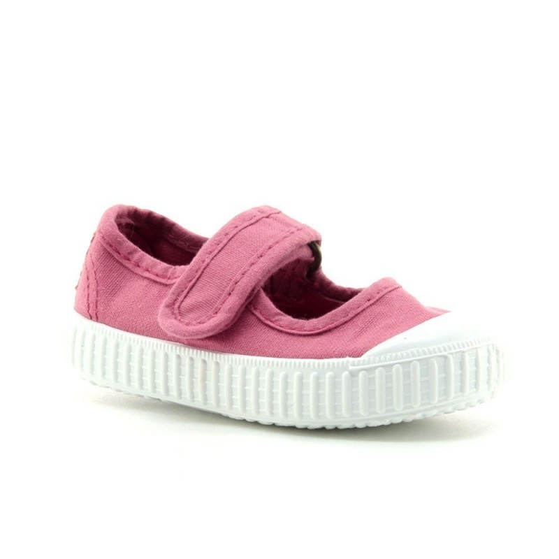Zapatillas Lona Niño Victoria 136605 Rosa