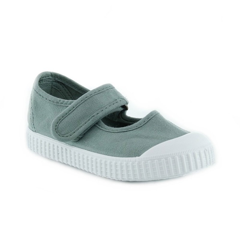 Zapatillas Lona Niño Victoria 136605 Verde
