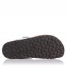 Sandalias Planas Mujer Inter-Bios 7162 Blanco