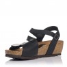 Cuñas Mujer Inter-Bios 5378 Negro