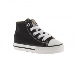 Zapatillas Lona Hombre Victoria 106500 Negro