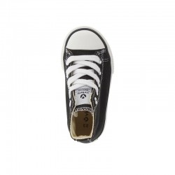 Zapatillas Lona Hombre Victoria 106500 Negro