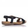 Sandalias Planas Mujer Zapp 23572 Negro