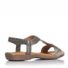 Sandalias Planas Mujer Zapp 23572 Plomo