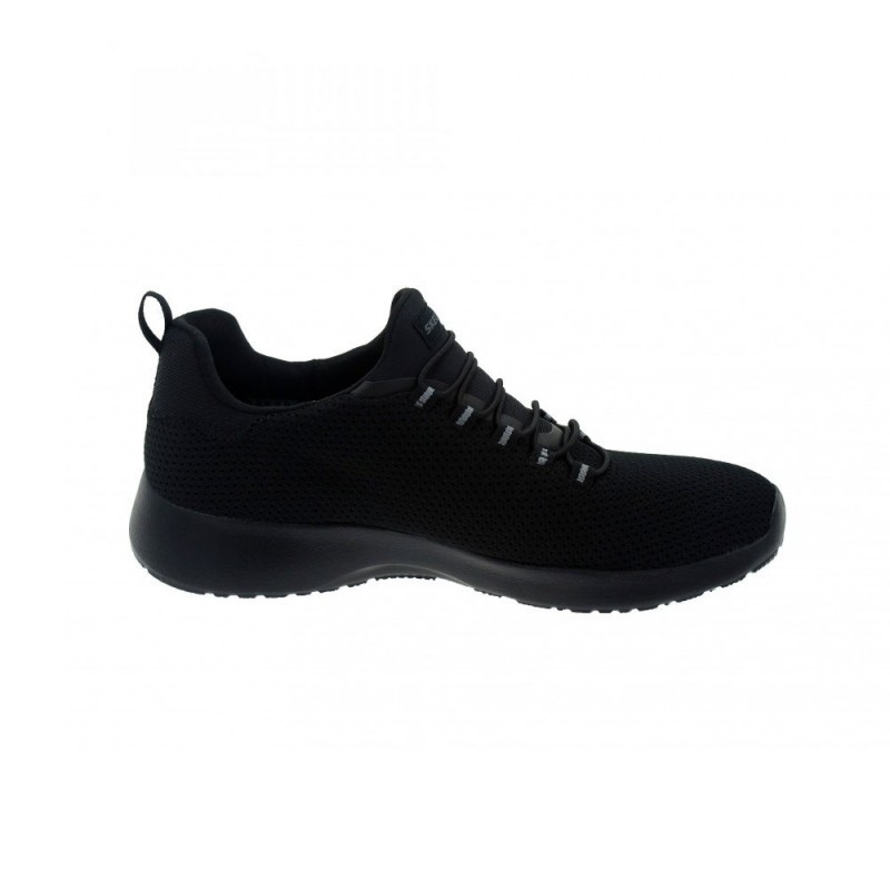 Sneakers Hombre Skechers Dynamight Negro-Negro