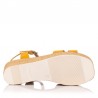 Cuñas Mujer Zapp 5220 Mostaza