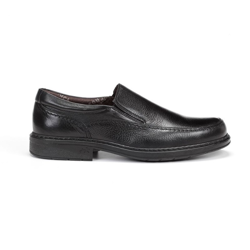 Zapatos de Vestir Hombre Fluchos Clipper 9578 Negro