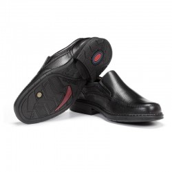 Zapatos de Vestir Hombre Fluchos Clipper 9578 Negro