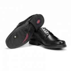 Zapatos de Vestir Hombre Fluchos Clipper 9579 Negro