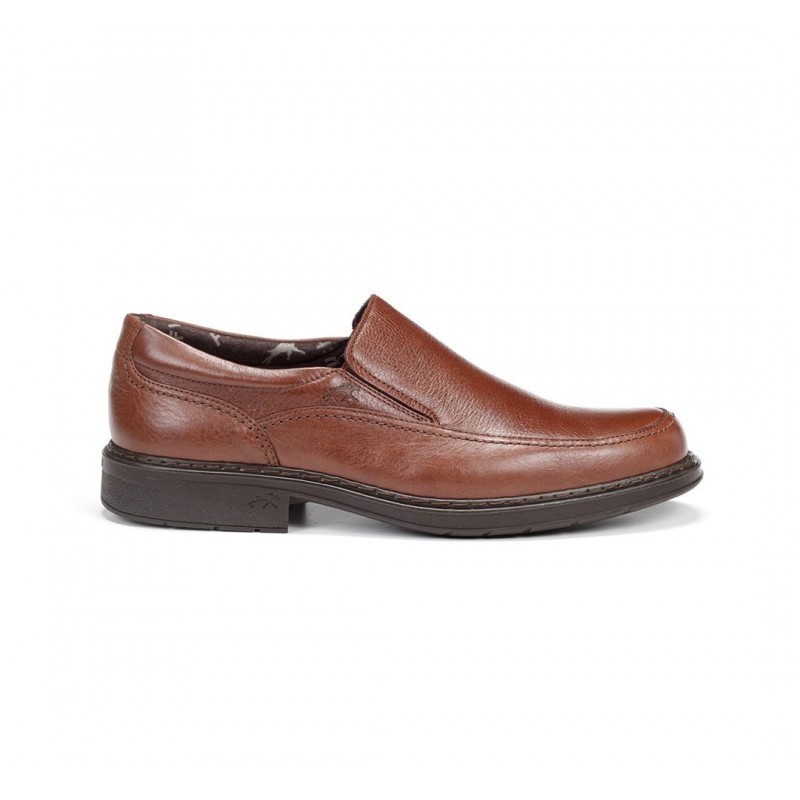 Zapatos de Vestir Hombre Fluchos Clipper 9578 Cuero