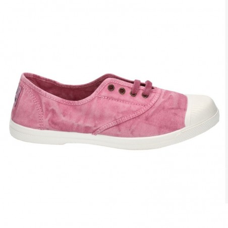 Zapatillas Lona Mujer Natural World 102E Rosa