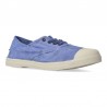 Zapatillas Lona Mujer Natural World 102E Celeste