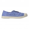 Zapatillas Lona Mujer Natural World 102E Celeste