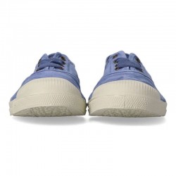 Zapatillas Lona Mujer Natural World 102E Celeste