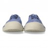 Zapatillas Lona Mujer Natural World 102E Celeste