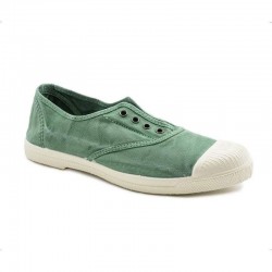 Zapatillas Lona Mujer Natural World 102E Verde