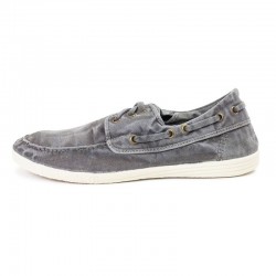 Zapatillas Lona Hombre Natural World 303E Gris
