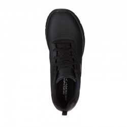 Sneakers Mujer Skechers Eazy Feelz Negro-Negro